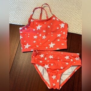 Sz 5 Hanna Andersson Two Piece Swim